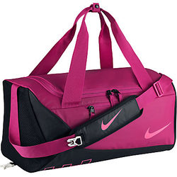 Nike Children's Alpha Adapt Crossbody Training Duffle Bag, Pink/Black